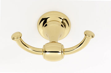 Royale Bath Double Robe Hook A6684-PB