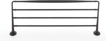 Charlie's Bath 24'' Towel Rack A6726-24-CHBRZ