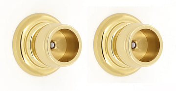 Charlie's Bath Shower Rod Brackets Only A6746-PB