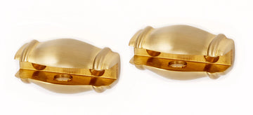 Charlie's Bath Glass Shelf Brackets Only A6750