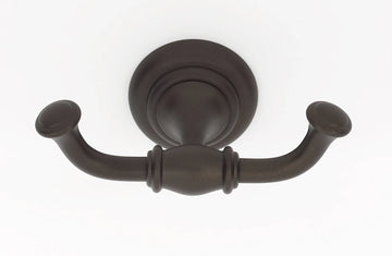 Charlie's Bath Double Robe Hook A6784-CHBRZ
