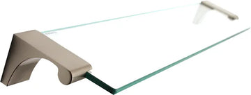Luna 18'' Glass Shelf w/Brackets A6850-18-SN
