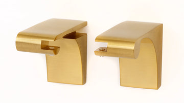 Luna Glass Shelf Brackets Only A6850
