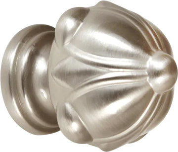 Ornate 1 1/4'' Knob A6929-14-SN