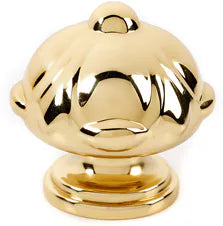 Ornate 1 1/2'' Knob A6929-38-PB