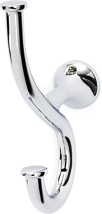 Spa 1 Bath Universal Robe Hook A7099-PN