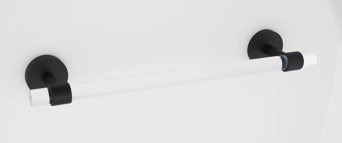 Contemporary Acrylic Bath Towel Bar A7220