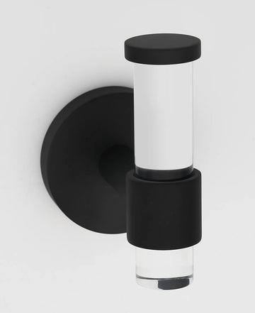 Contemporary Acrylic Bath Robe Hook A7281