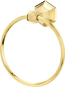 Nicole Bath Towel Ring A7740-PB