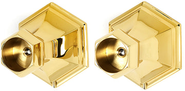Nicole Bath Shower Rod Brackets Only A7746-PB
