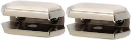 Nicole Bath Glass Shelf Brackets Only A7750-SN