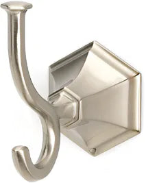Nicole Bath Universal Robe Hook A7799-SN