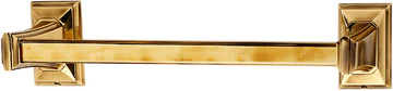 Geometric Bath 12'' Towel Bar A7920-12-PA
