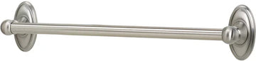 Classic Traditional Bath 12'' Towel Bar A8020-12-SN