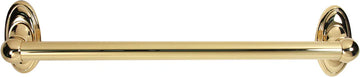 Classic Traditional Bath 18'' x 1'' Grab Bar A8022-18-PB