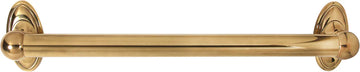 Classic Traditional Bath 18'' x 1 1/4'' Grab Bar A8023-18-PA