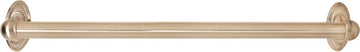 Classic Traditional Bath 18'' x 1 1/4'' Grab Bar A8023-18-SN