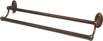 Classic Traditional Bath 24'' Double Towel Bar A8025-24-CHBRZ