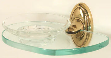 Classic Traditional Bath Soap Dish A8030-PB