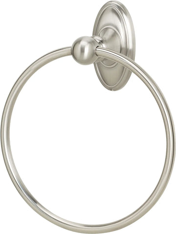 Classic Traditional Bath Towel Ring A8040-SN