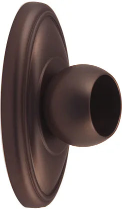 Classic Traditional Bath Shower Rod Brackets Only A8046-CHBRZ
