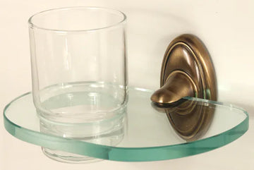 Classic Traditional Bath Tumbler Holder A8070