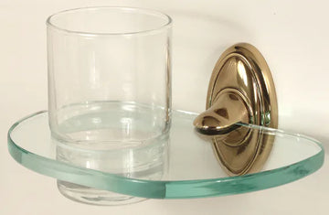 Classic Traditional Bath Tumbler Holder A8070-PA