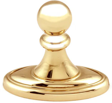 Classic Traditional Bath 3'' Robe Hook A8080-PB