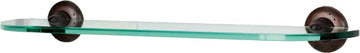 Sierra Bath 24'' Glass Shelf w/Brackets A8250-24