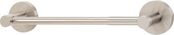 Contemporary I Bath 12'' Towel Bar A8320-12-SN