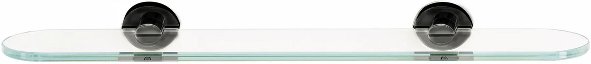 Contemporary I Bath 24'' Glass Shelf w/Brackets A8350-24
