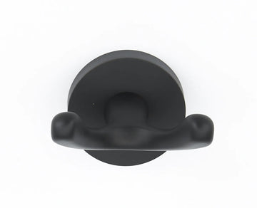 Contemporary I Bath Double Robe Hook A8384-MB