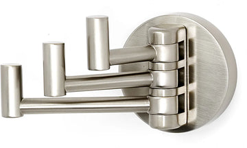 Contemporary I Bath Swivel Robe Hook A8385-SN