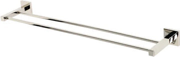 Contemporary II Bath 24'' Double Towel Bar A8425-24-PN