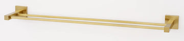 Contemporary II Bath 24'' Double Towel Bar A8425-24-SB