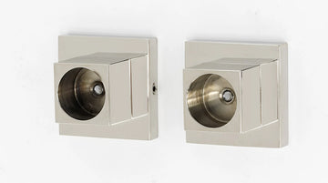 Contemporary II Bath Shower Rod Brackets Only A8446-PN