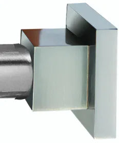 Contemporary II Bath Shower Rod Brackets Only A8446-SN