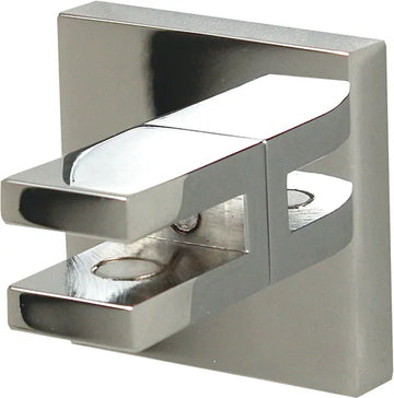 Contemporary II Bath Glass Shelf Brackets Only A8450-PN