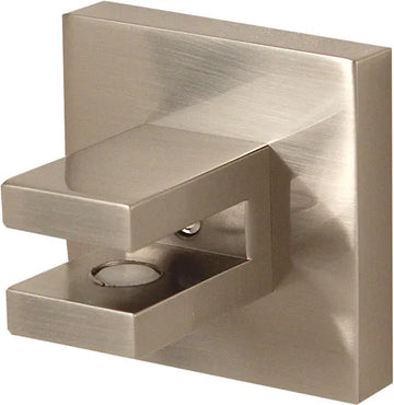 Contemporary II Bath Glass Shelf Brackets Only A8450-SN