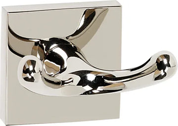 Contemporary II Bath Double Robe Hook A8484-PN