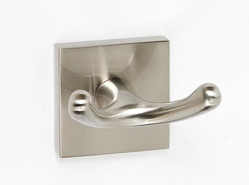 Contemporary II Bath Double Robe Hook A8484-SN
