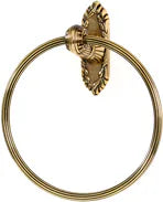 Ribbon & Reed Bath Towel Ring A8540