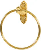 Ribbon & Reed Bath Towel Ring A8540-PB