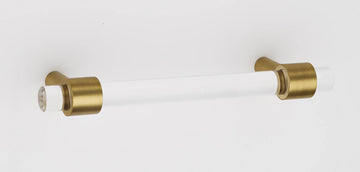 Contemporary Acrylic 3'' Pull A860-3-SB