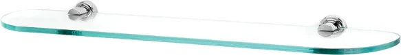 Infinity Bath 24'' Glass Shelf w/Brackets A8750-24-PC
