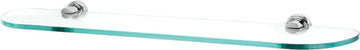 Infinity Bath 24'' Glass Shelf w/Brackets A8750-24-PC