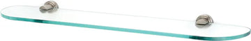 Infinity Bath 24'' Glass Shelf w/Brackets A8750-24-SN
