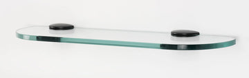 Euro Bath 18'' Glass Shelf w/Brackets A8950-18