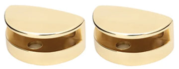 Euro Bath Glass Shelf Brackets Only A8950