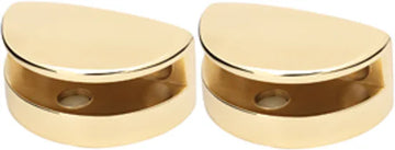 Euro Bath Glass Shelf Brackets Only A8950-PB